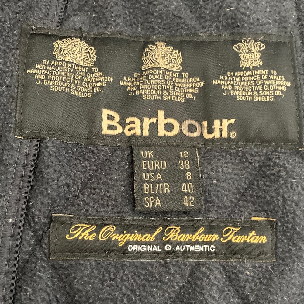Barbour Quilted Jacket - Picture 6 of 7